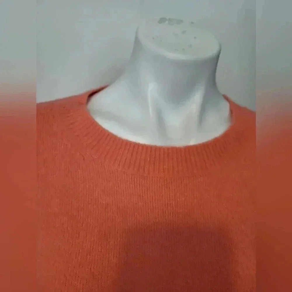 J.Crew Factory Wool Blend Crewneck Extra Soft Sweater(L)